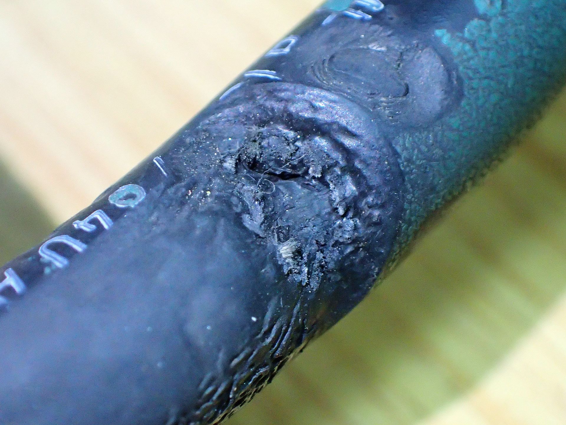 Failed fuel hose